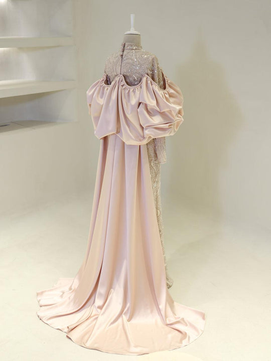 Couture Sima Modest Evening Dress