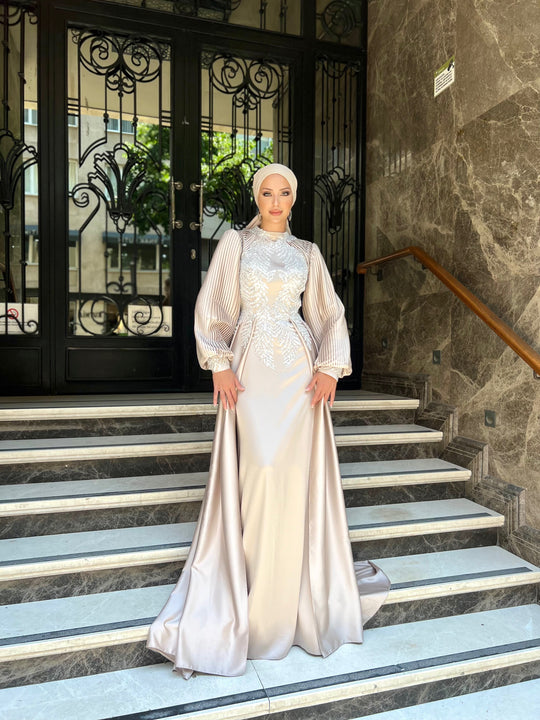 Couture Madinah Modest Evening Dress