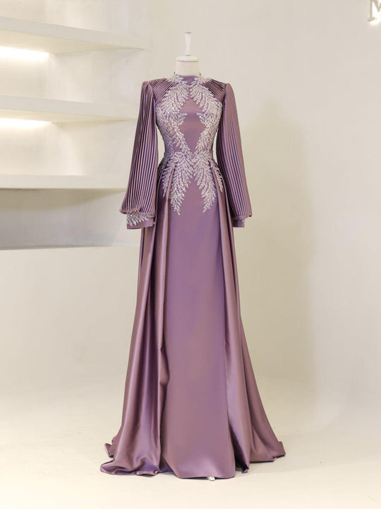 Couture Madinah Modest Evening Dress