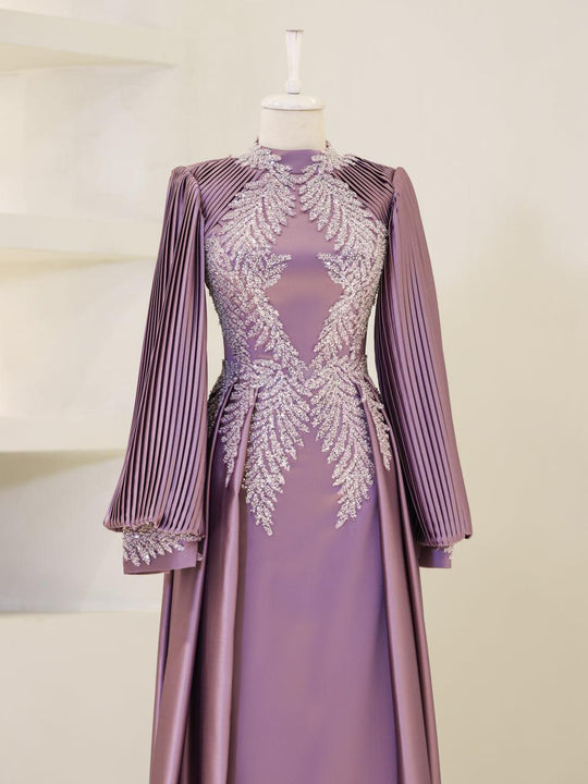 Couture Madinah Modest Evening Dress