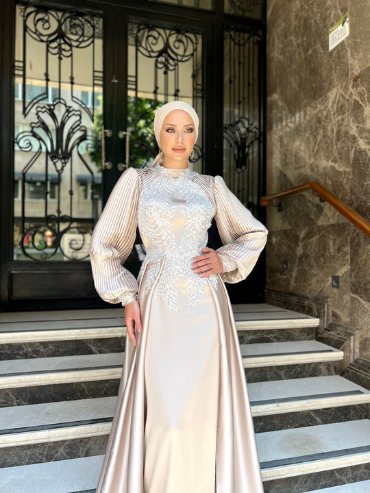 Couture Madinah Modest Evening Dress