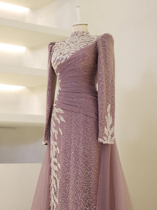 Couture Solena Tesettür Modest Evening Dress