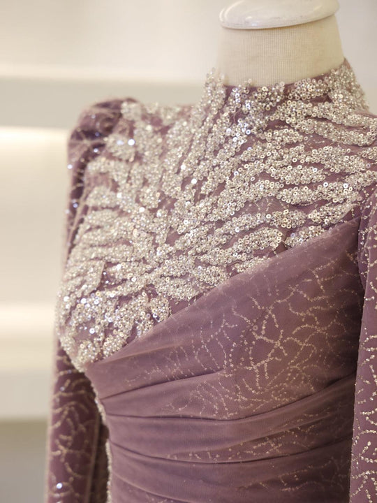 Couture Solena Tesettür Modest Evening Dress