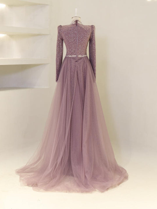 Couture Solena Tesettür Modest Evening Dress