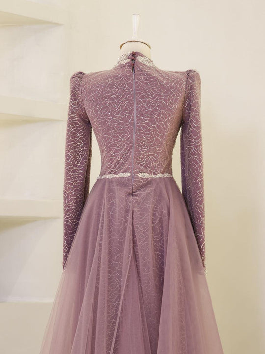 Couture Solena Tesettür Modest Evening Dress