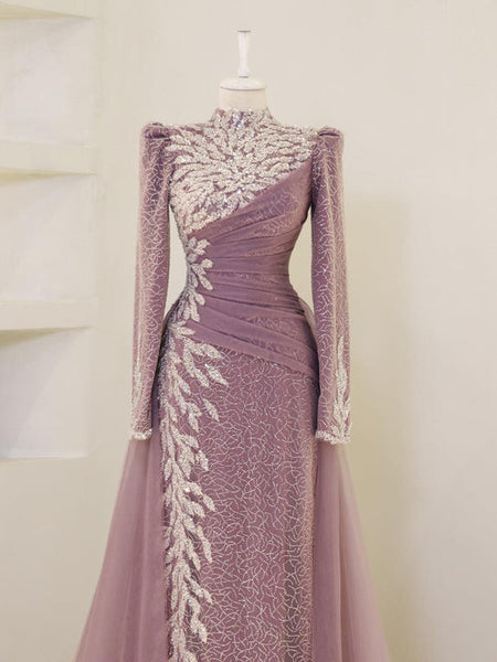 Couture Solena Tesettür Modest Evening Dress – Merhaba Boutique