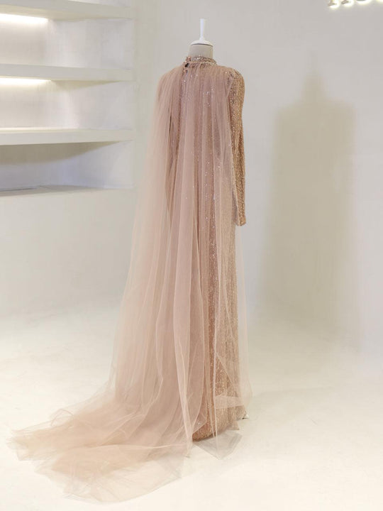 Couture Sena Modest Evening Dress