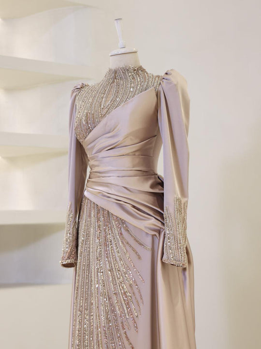 Couture Sura Modest Evening Dress