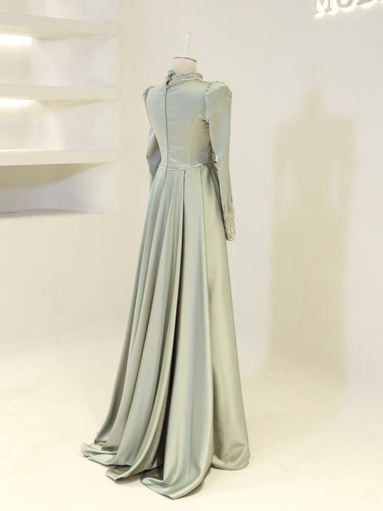 Couture Sura Tesettür Modest Evening Dress