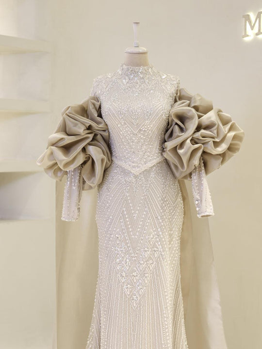 Couture Valeria Tesettür Modest Evening Dress