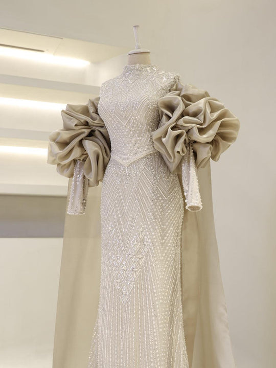 Couture Valeria Tesettür Modest Evening Dress