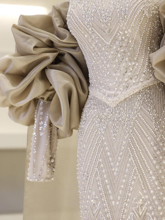 Couture Valeria Tesettür Modest Evening Dress