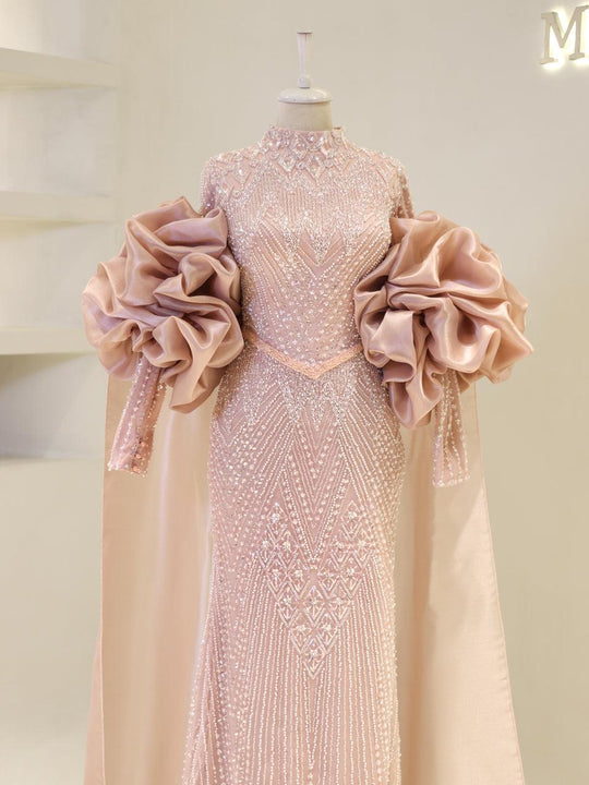 Couture Velle Modest Evening Dress