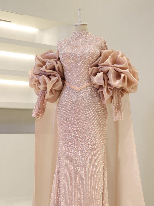 Couture Velle Modest Evening Dress