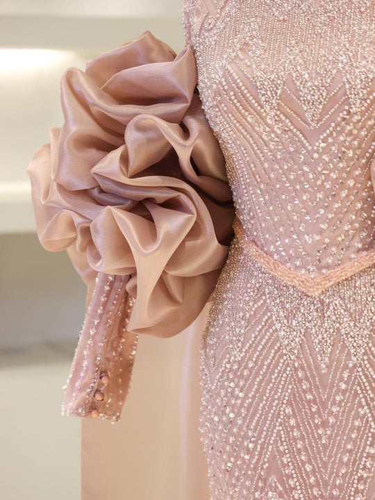 Couture Velle Modest Evening Dress