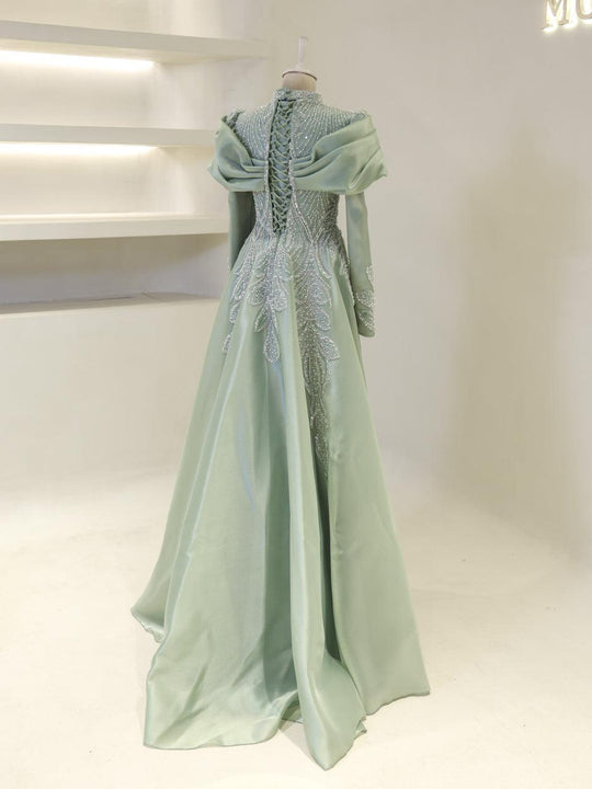 Couture Viva Tesettür Modest Evening Dress