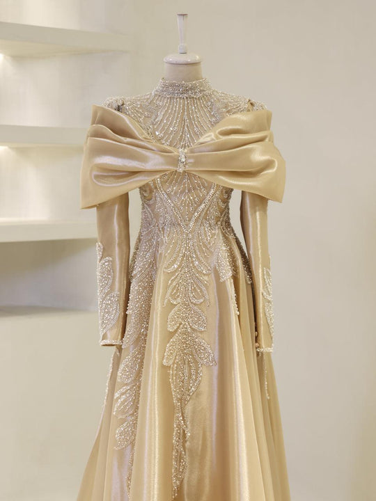 Couture Viva Tesettür Modest Evening Dress
