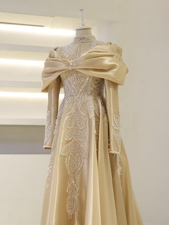 Couture Viva Tesettür Modest Evening Dress