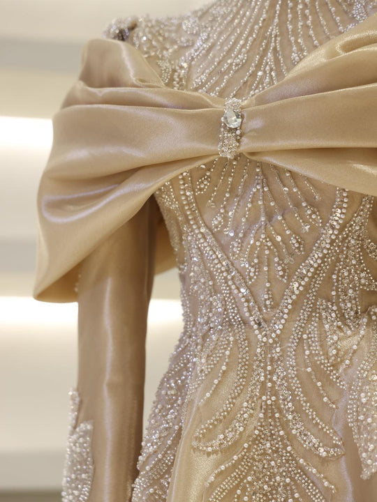 Couture Viva Tesettür Modest Evening Dress