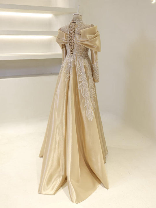 Couture Viva Tesettür Modest Evening Dress