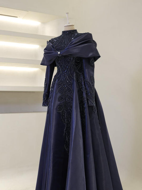 Couture Viva Tesettür Modest Evening Dress
