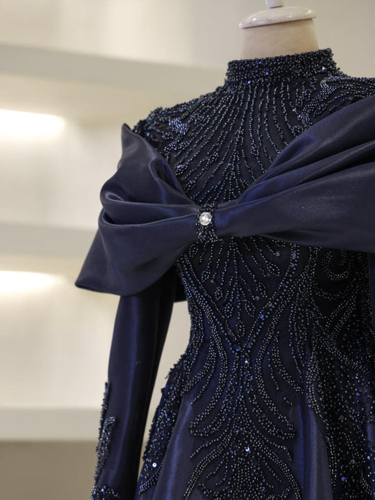 Couture Viva Tesettür Modest Evening Dress