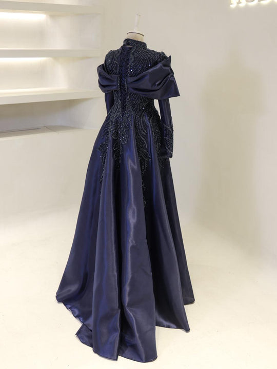 Couture Viva Tesettür Modest Evening Dress