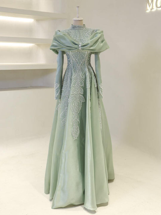 Couture Viva Tesettür Modest Evening Dress
