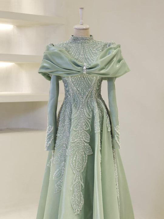 Couture Viva Tesettür Modest Evening Dress
