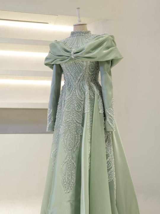 Couture Viva Tesettür Modest Evening Dress