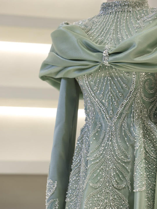 Couture Viva Tesettür Modest Evening Dress