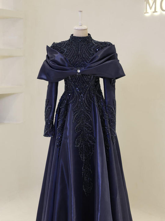 Couture Viva Tesettür Modest Evening Dress