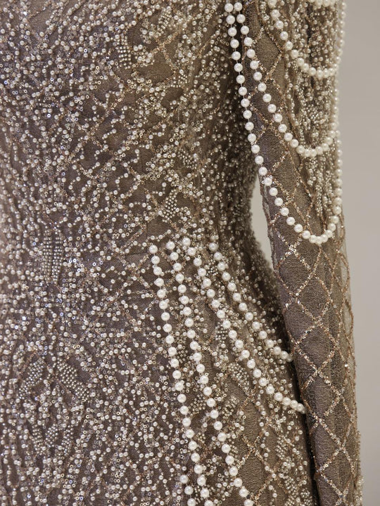 Couture Zara Modest Evening Dress