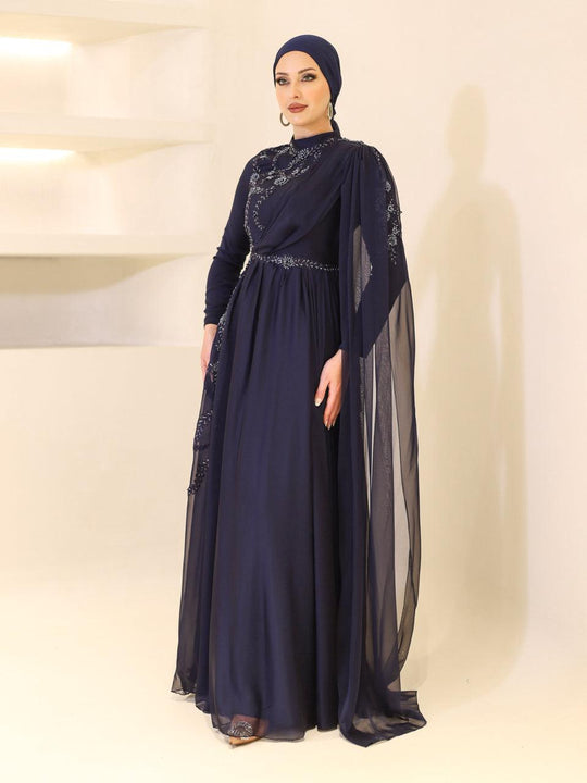 modest hijab evening dresses Islam Wedding Dress Muslim Evening Dress Modest Prom Dress Hijab Dres Maxi Dress, Hijab Evening Dress,Eid Satin abaya,Nikah Kleid