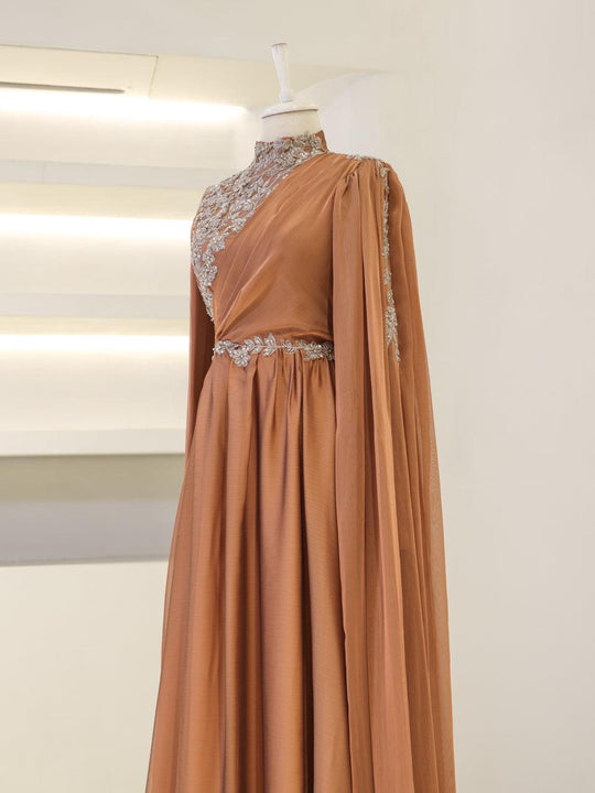 Halil Modest Evening Dress