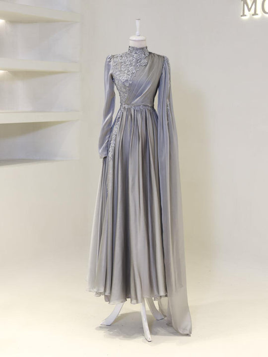 Halil Modest Evening Dress