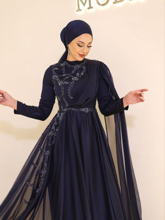 Halil Modest Evening Dress