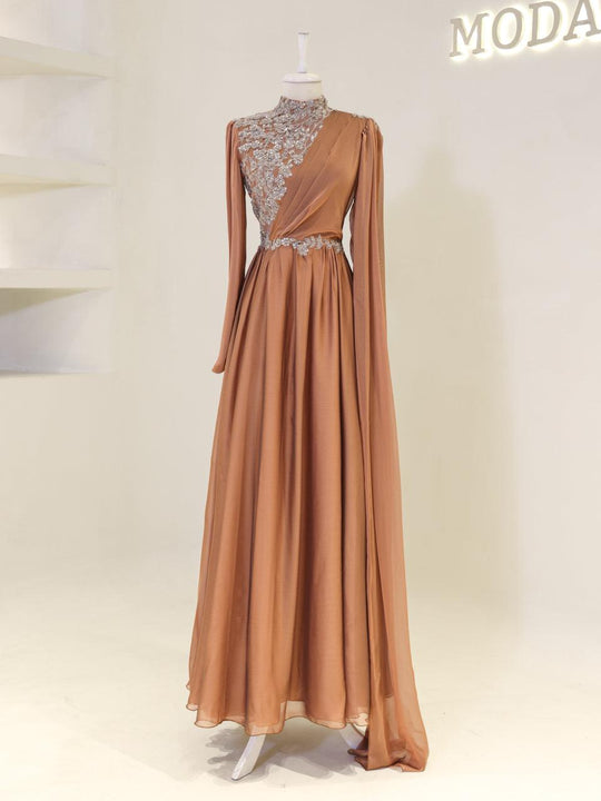 Halil Modest Evening Dress