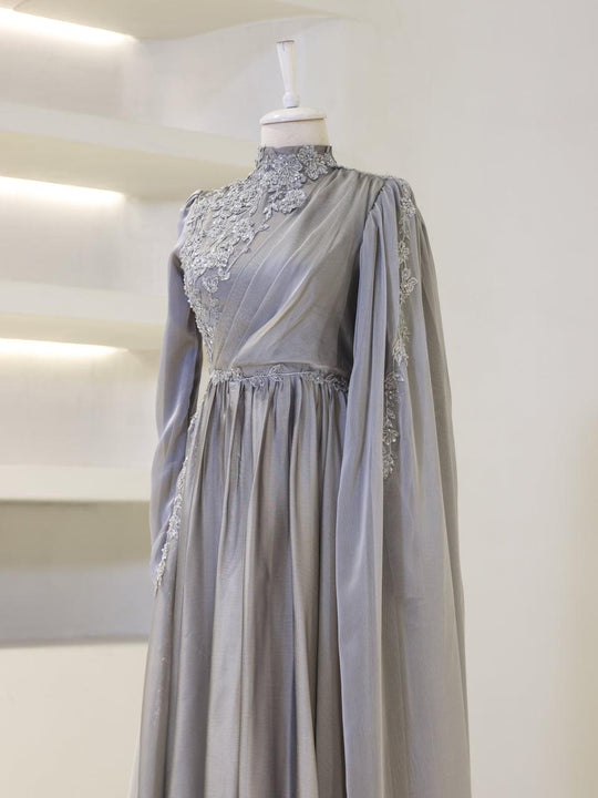Halil Modest Evening Dress