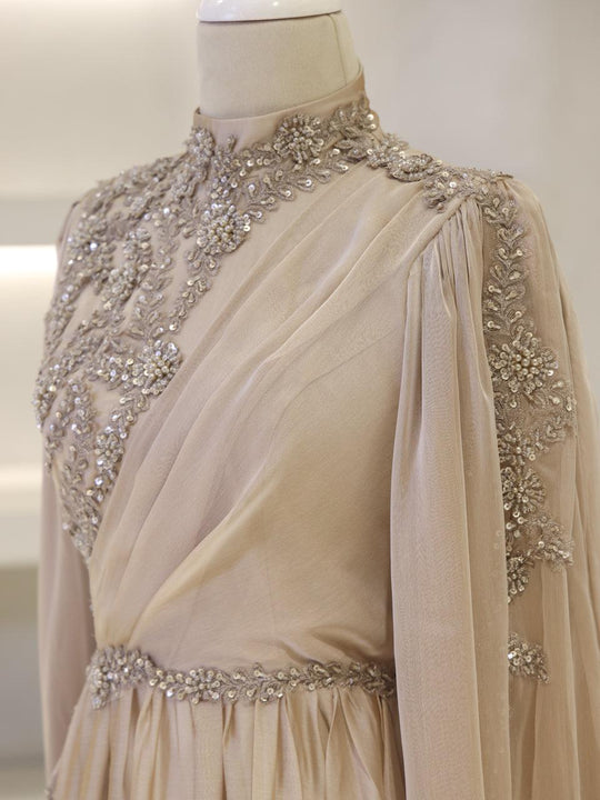 Halil Modest Evening Dress