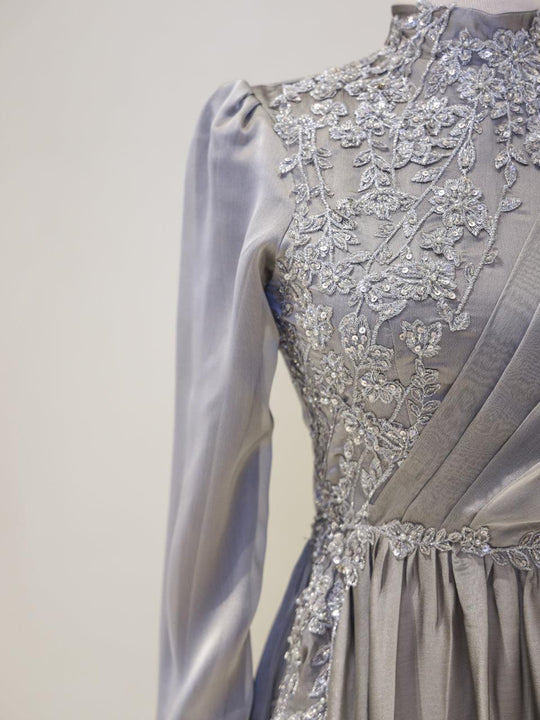 Halil Modest Evening Dress