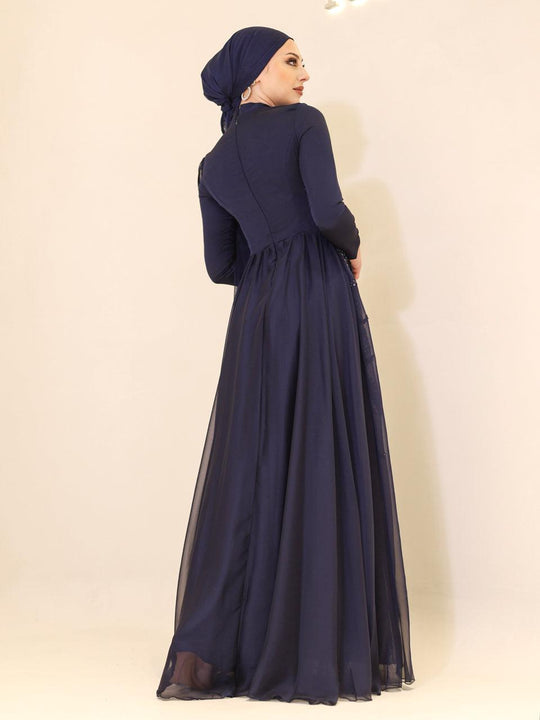 Halil Modest Evening Dress