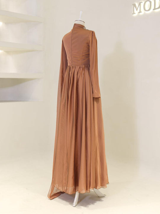 Halil Modest Evening Dress