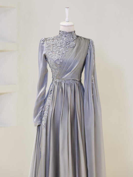 Halil Modest Evening Dress