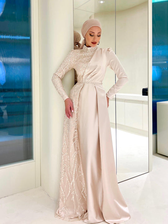 Sultan Modest Evening Dress Merhaba Boutique Sultan Modest Evening Dress Merhaba Boutique