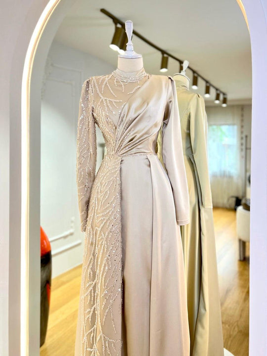 Sultan Modest Evening Dress