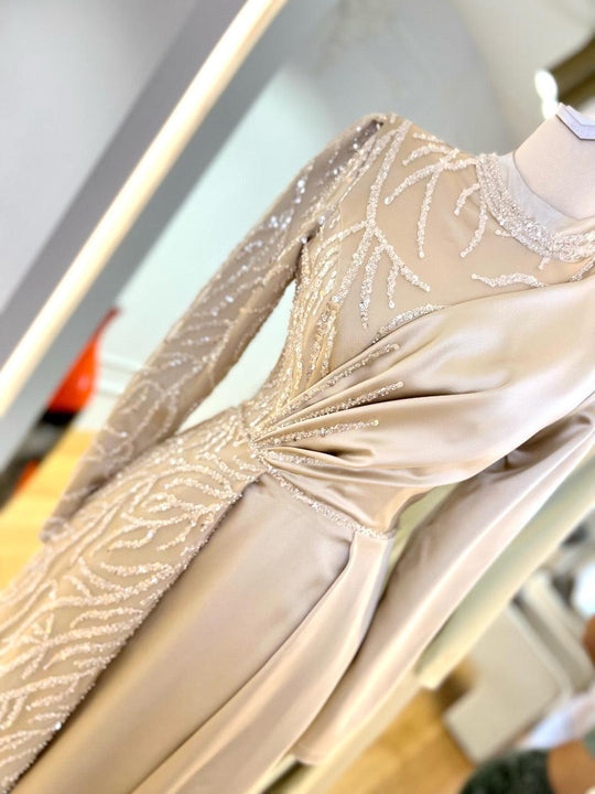 Sultan Modest Evening Dress Merhaba Boutique Sultan Modest Evening Dress Merhaba Boutique
