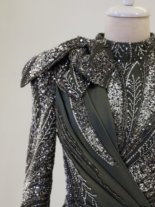 Lana Modest Evening Dress