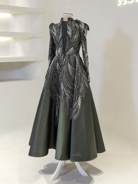 Lana Modest Evening Dress