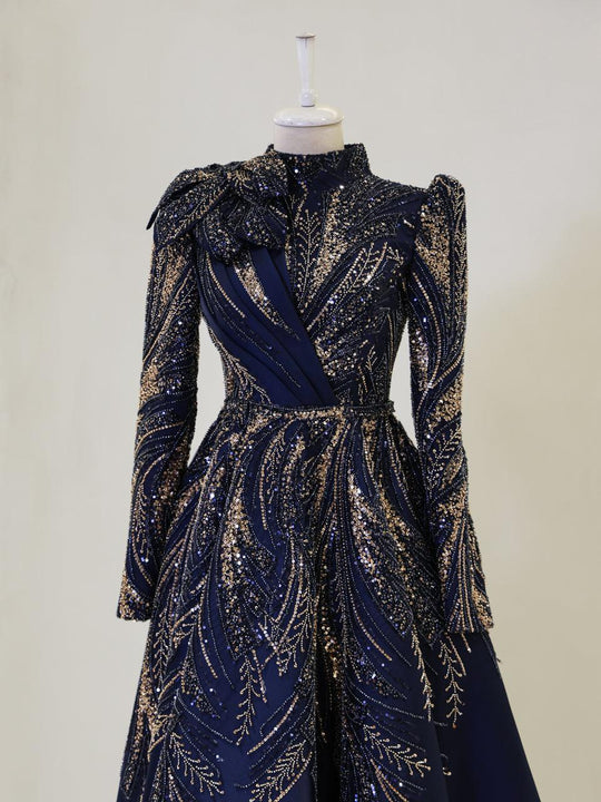 Kaden Modest Evening Dress